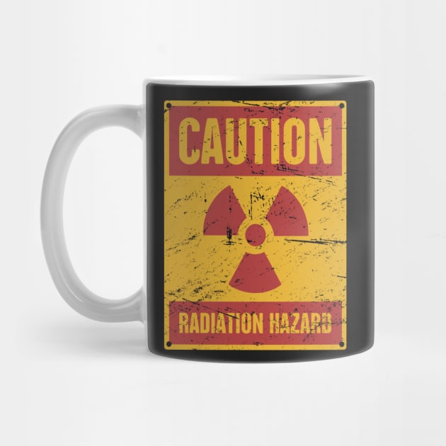 Radiation Hazard Sign by MeatMan